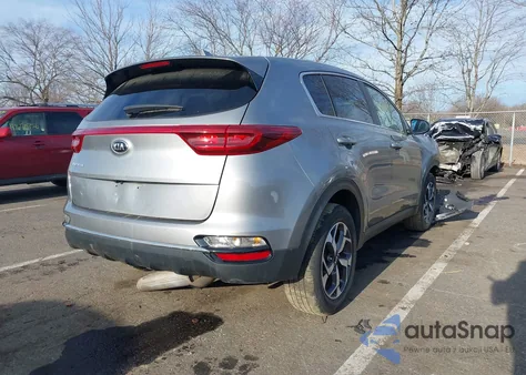 2020 Kia Sportage Lx from USA, damaged, VIN KNDPMCAC9L7735360